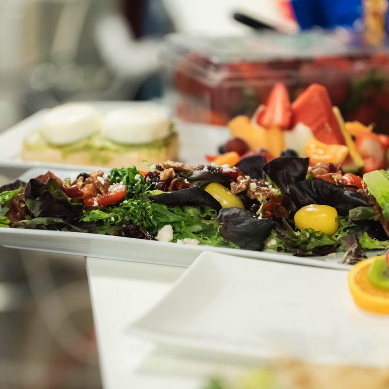Bennies House Salad.